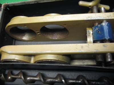 KWIKSET TOOL INSTALLATION DEAD BOLT ENTRY DOOR KNOB HANDLE ...