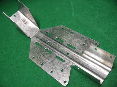 8 SIMPSON STRONG-TIE LSSU210 ADJUSTABLE U RAFTER HANGER ...