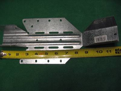 8 SIMPSON STRONG-TIE LSSU210 ADJUSTABLE U RAFTER HANGER ...