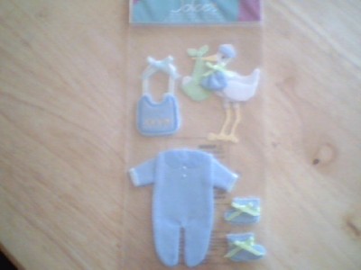  Clothes Boutique on Jolee S Boutique   Baby Boy Clothes Stork   Stickers 015586653212