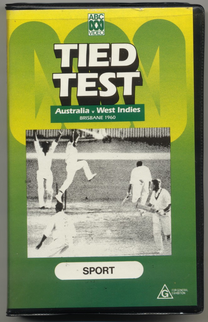Cricket Tied Test VHS Video Australia V West Indies 1960 Sobers Worrell