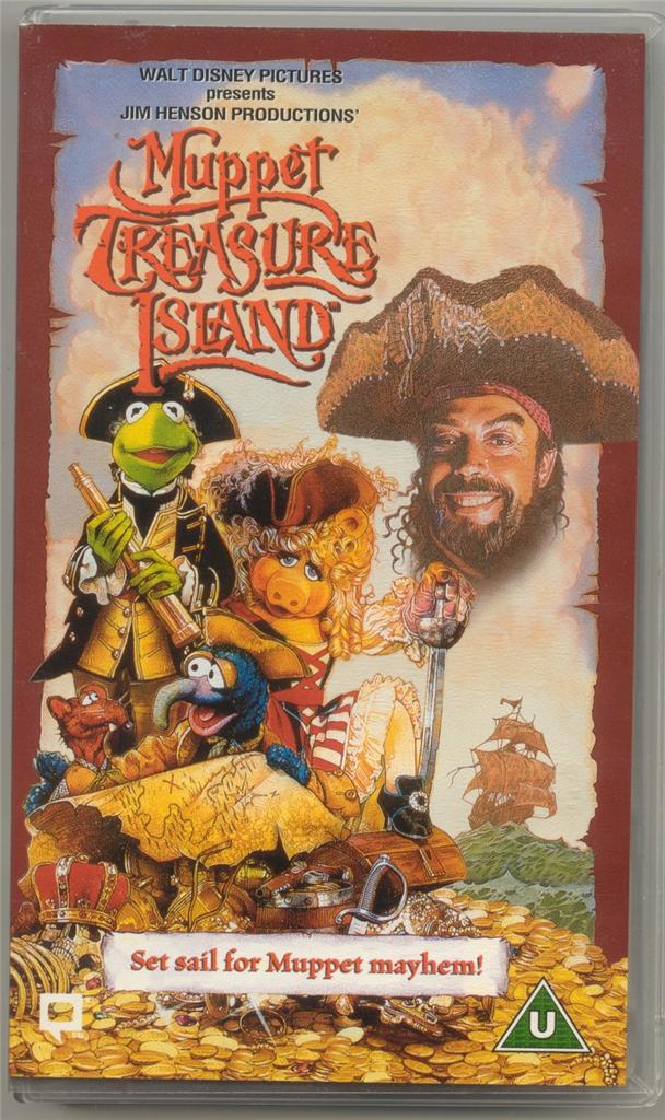 Muppets Treasure Island [1996 Video Game]