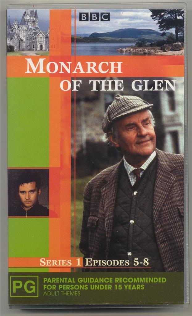 Monarch OF THE Glen Series 1 Episodes 5 8 BBC VHS Video | eBay