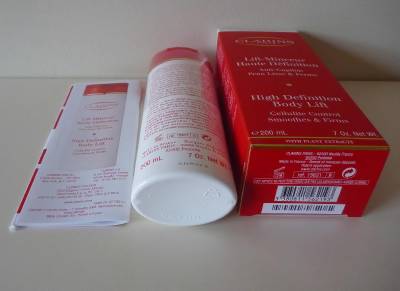 CLARINS High Definition Body Lift Cellulite Control ...