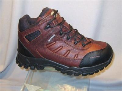 Extra Extra Wide Womens Shoes on Boots Waterproof Steel Toe Leather Brown 10 5 Eee Extra Wide   Ebay