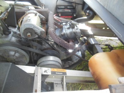 1996 CLUB CAR CARRYALL II GAS GOLF CART CAR MANUAL DUMP KAWASAKI