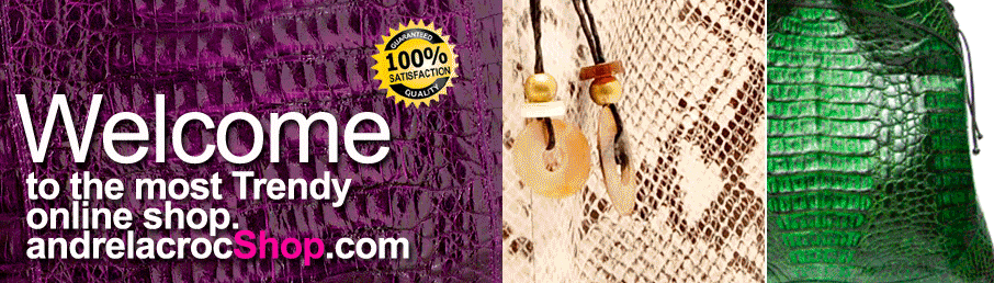 Genuine Crocodile handbags