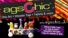 agsChic Wooden Toys