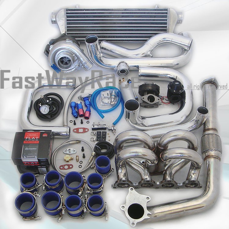 94 01 Integra Gsr Gs R Ls Type R B18c5 T3 T4 Turbo Kit