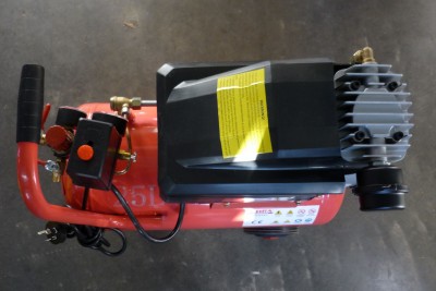   Freight on Air Compressor 2 Hp Electric Motor Direct Drive Td2025 For Sale
