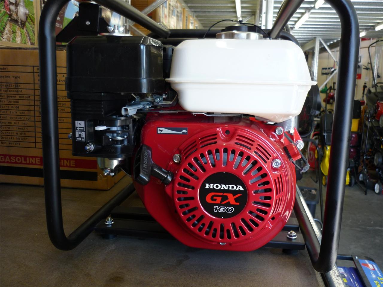 Honda firefighting pump #4