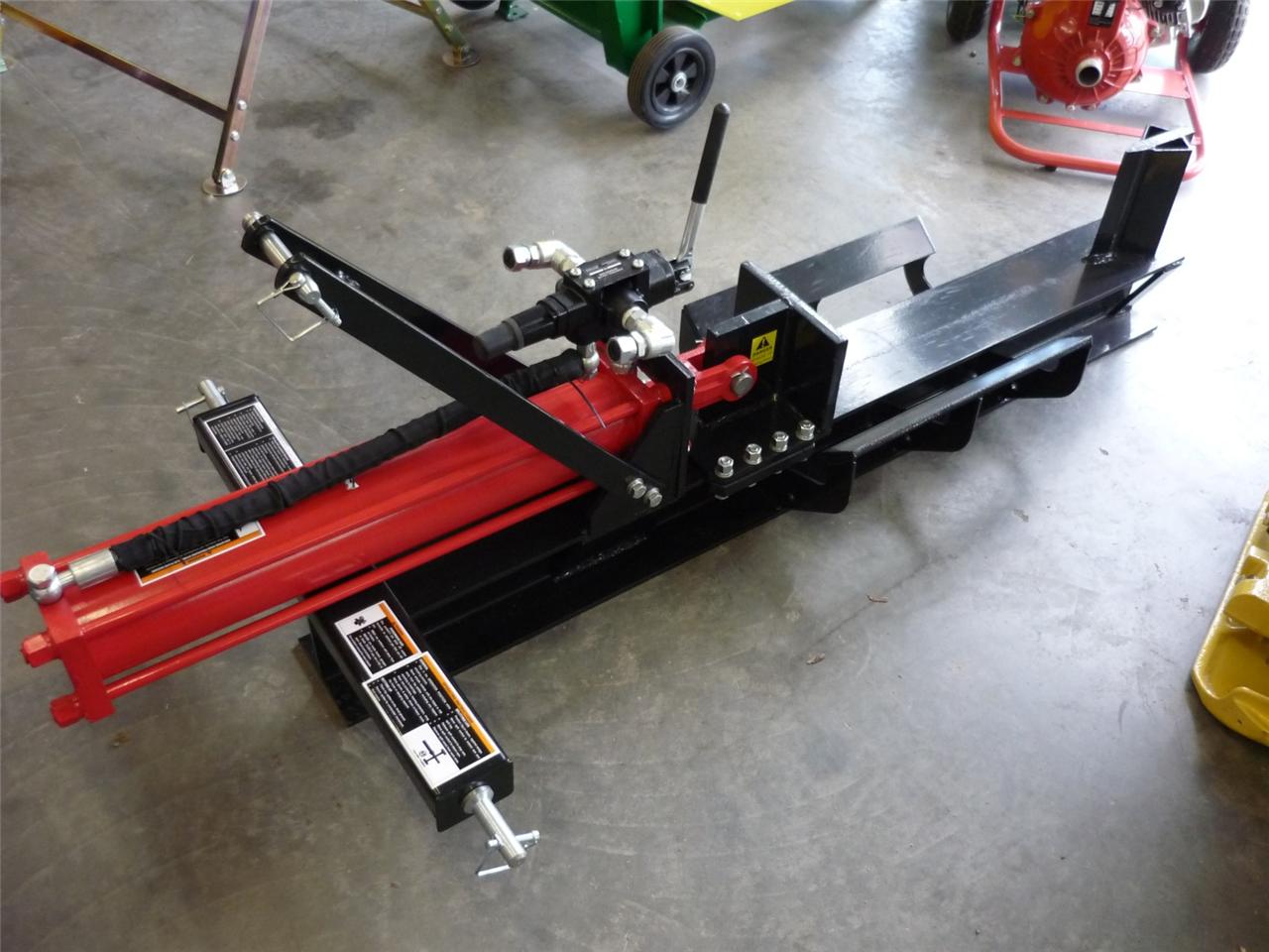 14 TON Hydraulic LOG SPLITTER 3 point Wood Spliter B/N