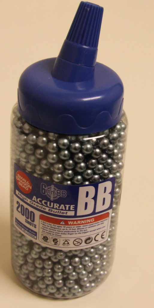 Metalic Colour BB Pellets Bullets 2000 Airsoft 6mm Gun eBay