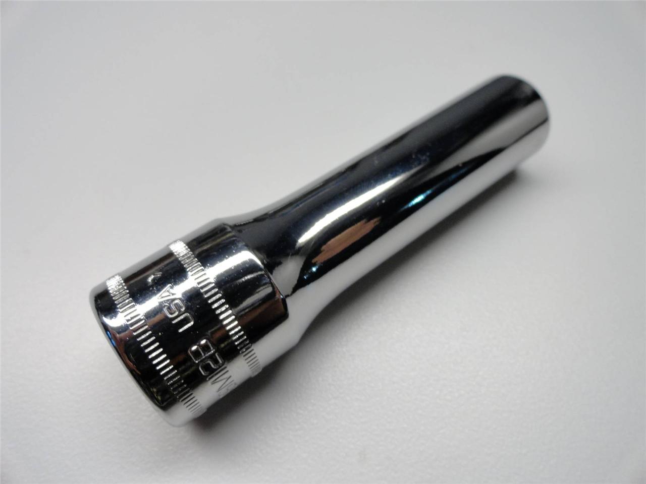 Snap On Tools 1/2" Drive Metric 12 Point Deep Chrome Socket Choose Size eBay