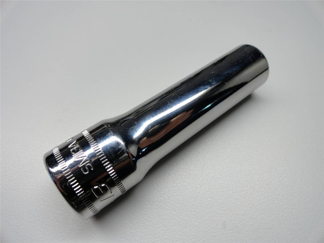 Snap On Tools 1/2" Drive Metric 12 Point Deep Chrome Socket Choose Size eBay