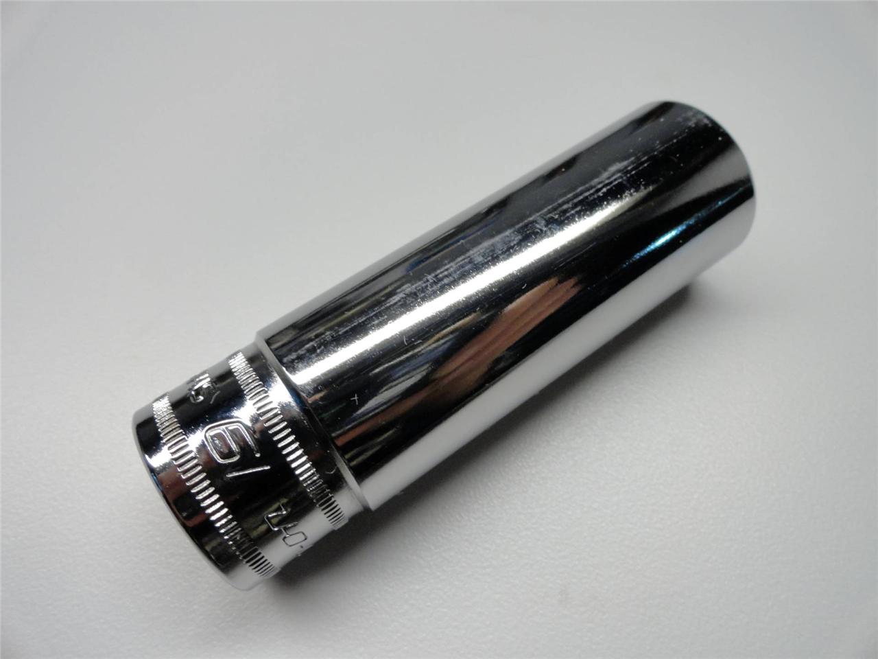 Snap On Tools 1/2" Drive Metric 12 Point Deep Chrome Socket Choose Size eBay