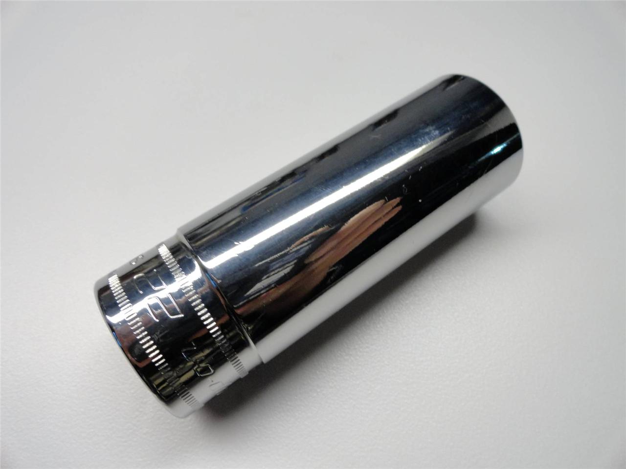 Snap On Tools 1/2" Drive Metric 12 Point Deep Chrome Socket Choose Size eBay