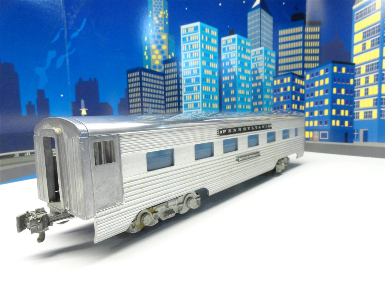American Model Trains AMT Pennsylvania City Of Pittsburgh Aluminum