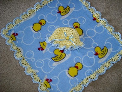 How Do I Crochet Edging on a Baby Blanket? | eHow.com