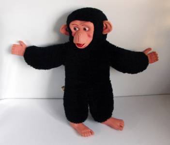 monkey doll from the 70s