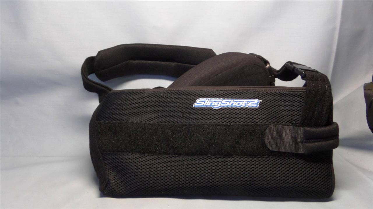 Breg Slingshot 2 ARM SLING Brace Support Left or Right NICE w/support pillow. S1 eBay