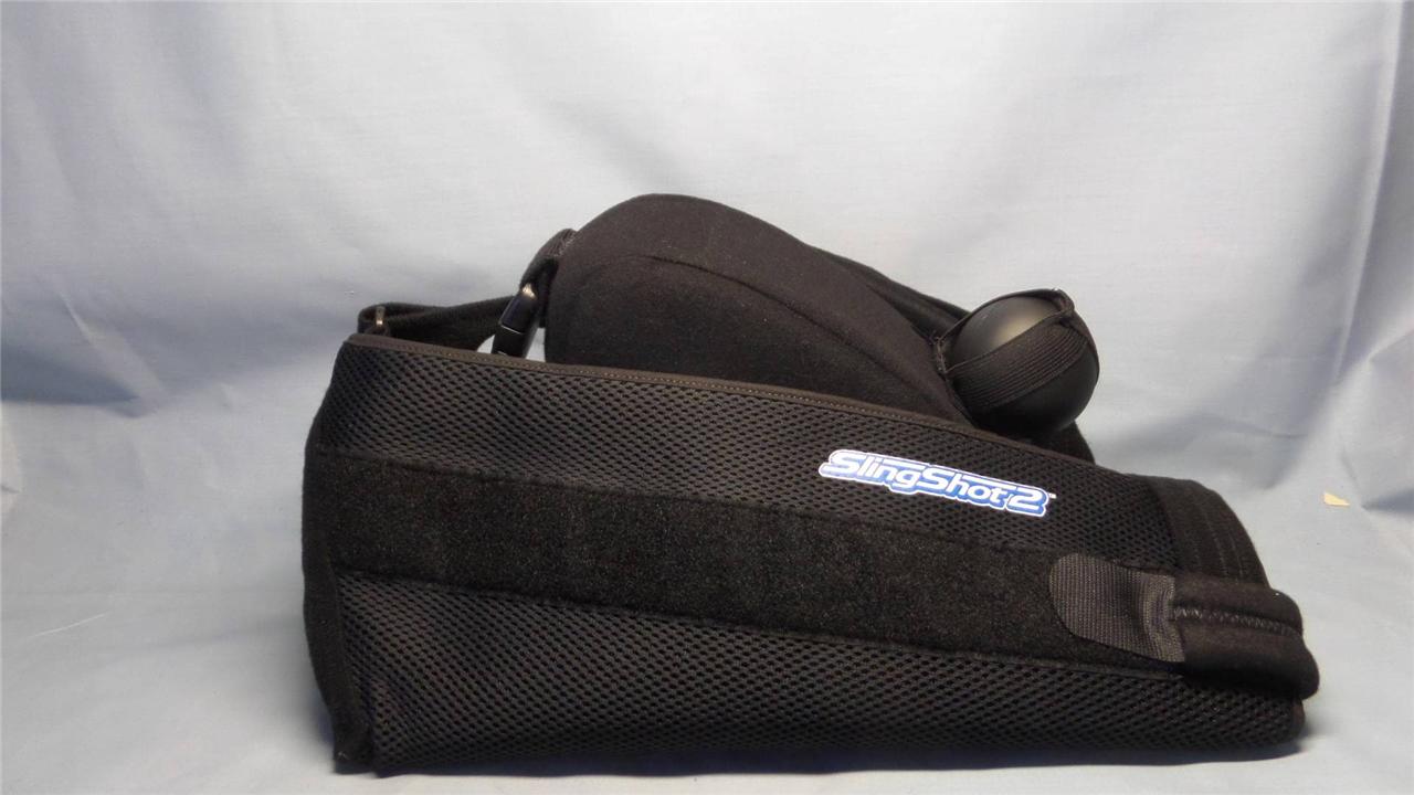 Breg Slingshot 2 ARM SLING Brace Support Left or Right NICE with support pillow. eBay