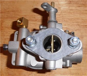 RAParts Carburetor Kit & Float For Miller Welder Continental F163 Engine - Fits 12522, 062180, ZC45 Models