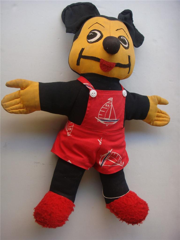 mickey mouse soft
