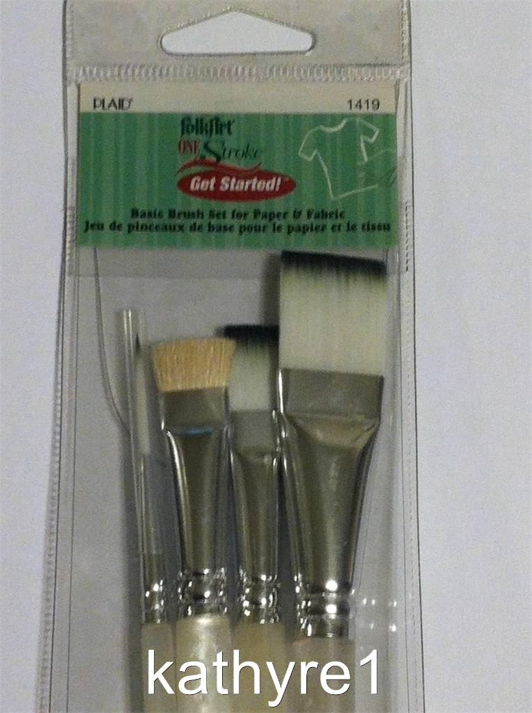 Donna Dewberry One Stroke Brushes Folk Art Choose Your Favorite Free