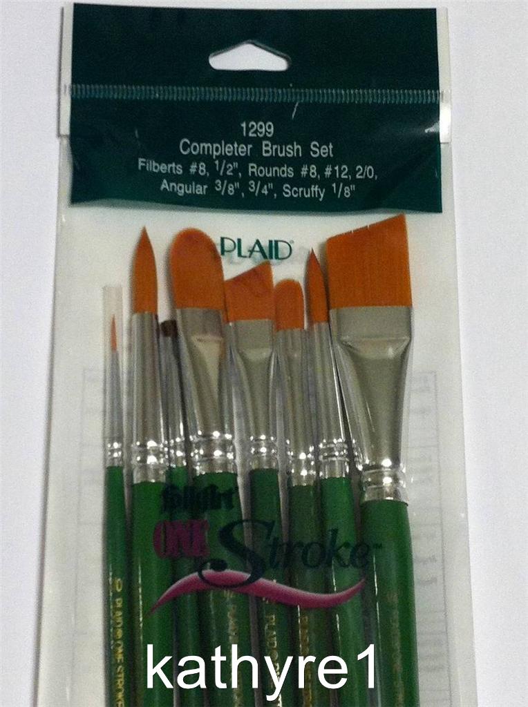 Donna Dewberry One Stroke Brushes Folk Art Choose Your Favorite Free