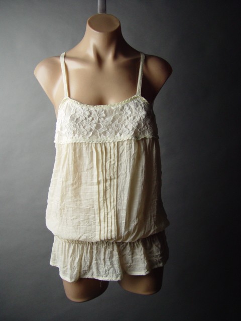 Сливочный топ нарядный