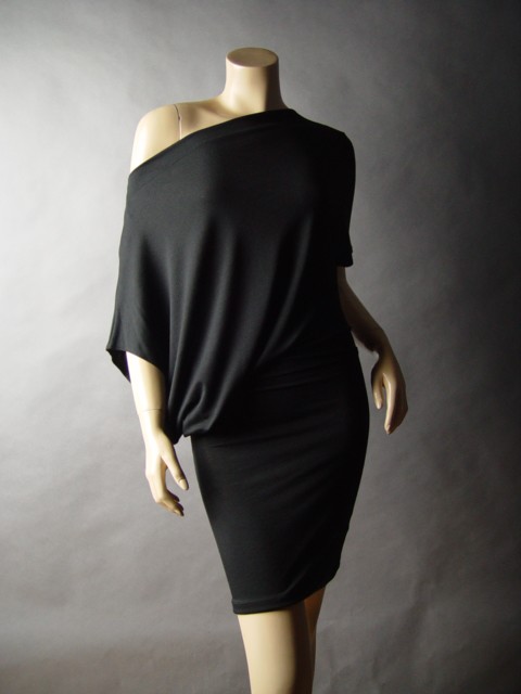asymmetric shoulder boat neck casual blk blouson 11 mv dress s m l 1x 2x 3x ebay asymmetric shoulder boat neck casual blk blouson 11 mv dress s m l 1x 2x 3x ebay