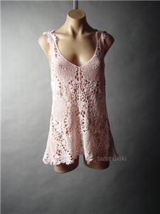 Gallery For > Lacy Crochet Tank Top Pattern