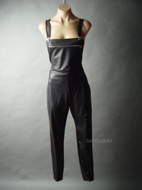 black jumper pants