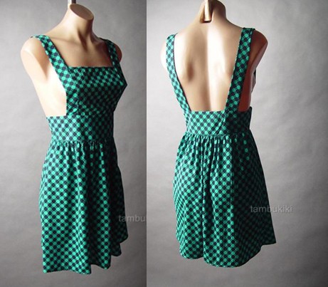 50s pinafore