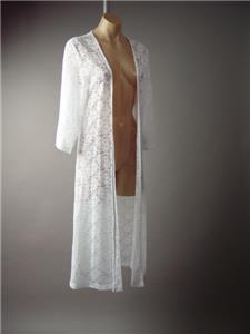 lace duster boho mv eyelet cardigan romantic crochet jacket
