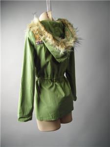 adding fur trim to a hood