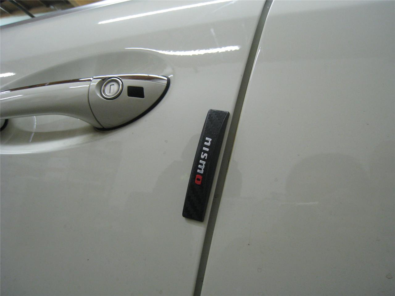 Nissan door edge guards #7