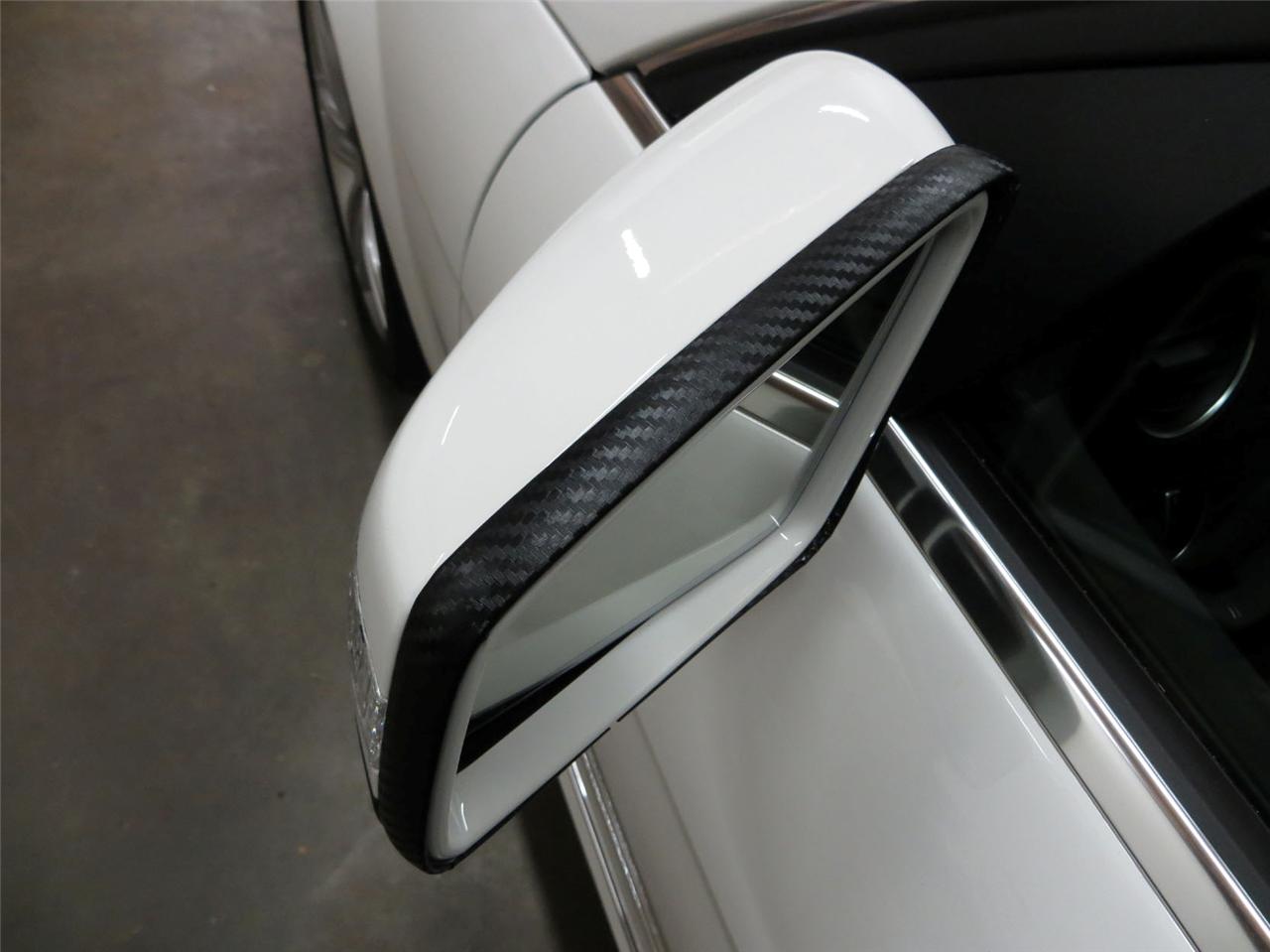 3D Black CARBON FIBER Side Mirror TRIM MOLDING DIY KIT cfhyun02 eBay