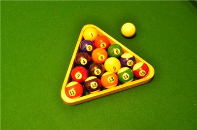 chicagoan pool table