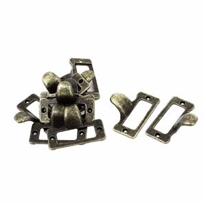 pulls drawer tone bronze oak cabinet door tag card file catalog