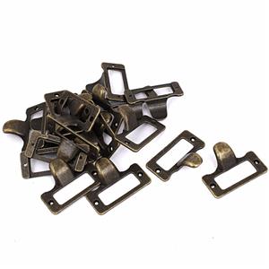 cabinet pulls drawer tone bronze oak door tag card file catalog