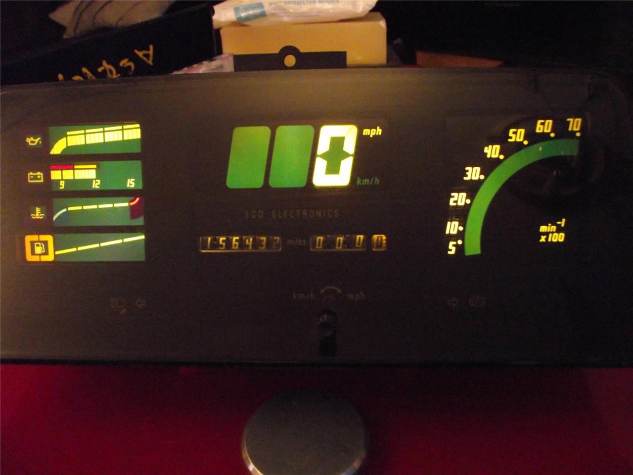 Vauxhall Astra GTE Digital Dash / Digi Speedo Clocks Opel Kadett GSI