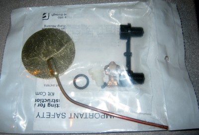 bonding kit for above ground pool