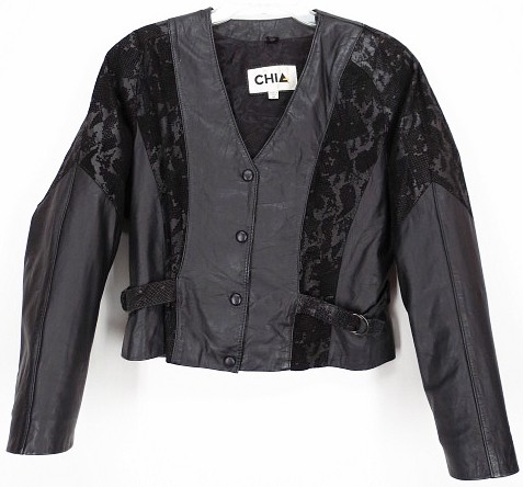 Men S Fringed Leather Coat Patterns Clothing and Accessories