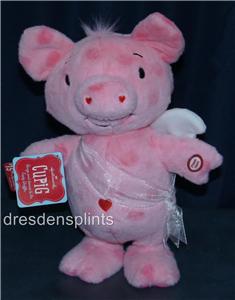 hallmark valentine's day cupig shuffle plush