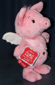 hallmark valentine's day cupig shuffle plush