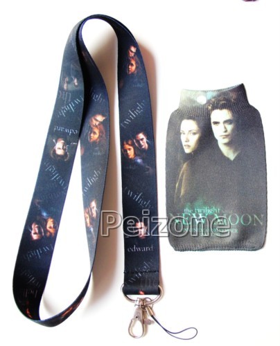 Twilight New moon Phone MP3 socks Lanyard neck straps