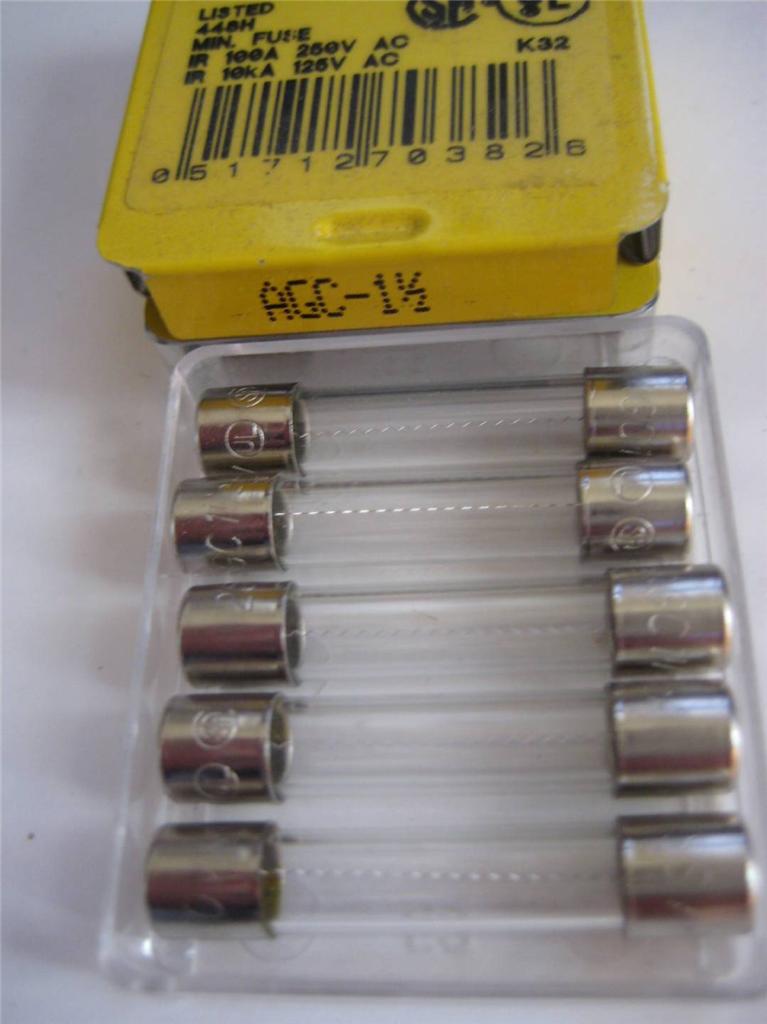 Bussmann 7 1/2Amp Fuse Bp/agc 7 1/2 rp