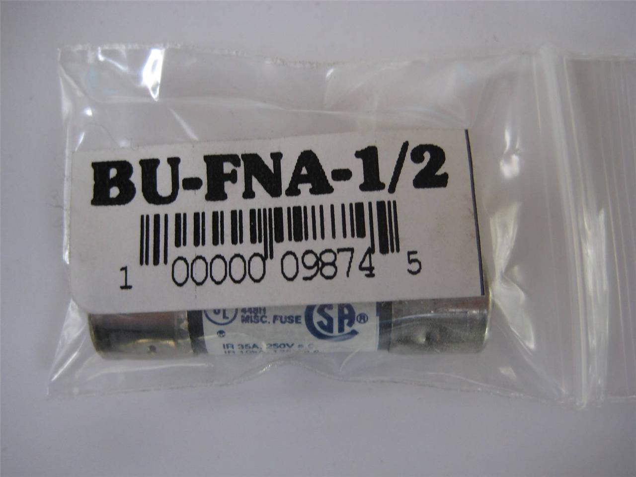 1 indicador de pin de 250 V BUSSMANN Time Delay FNA 1/10 2/10 3/10 1/2 u 8/10 amperios - Imagen 5 de 6